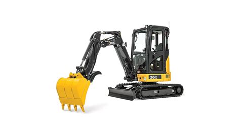 john deere 26g mini excavator weight|john deere 26g mini excavator specs.